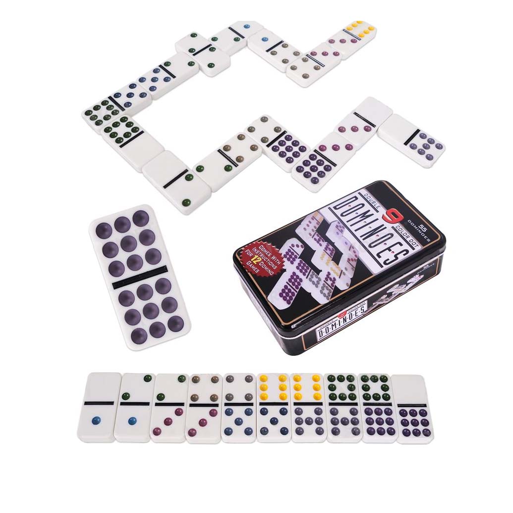 Miniatura 2 de Domino Doble 9 Juego De Mesa
